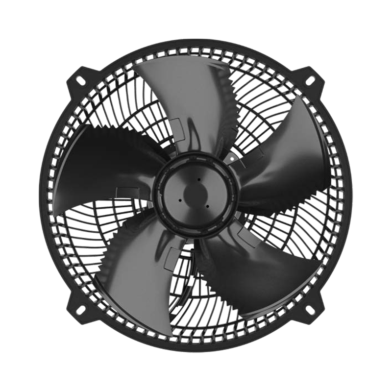 K Series High Efficient Rotor Externi EC Axial Fans